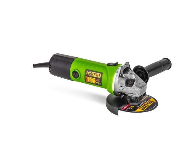 УШМ (электрические) PROCRAFT УШМ 125мм. 1350W PW-1350E