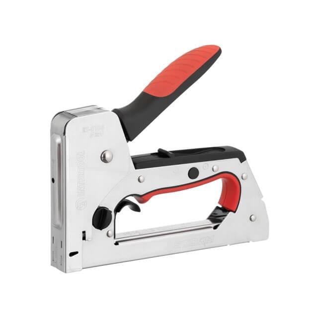 Степлери механічні INTERTOOL Степлер будівельний 3в1, функціяTrigger Mode RT-0105