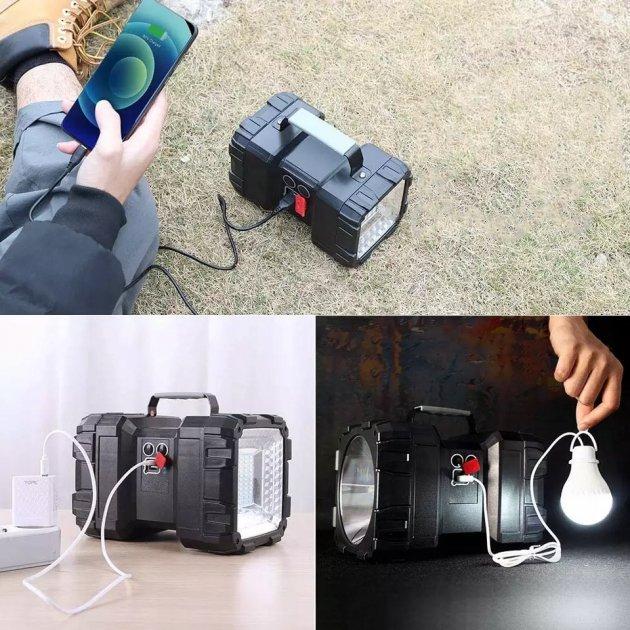 Ліхтарі ручні POLICE Ліхтар ручний з Power Bank W844