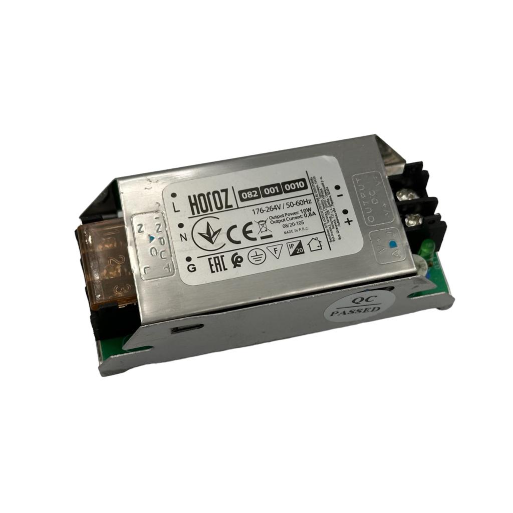 Блоки питания 12V HOROZ Блок питания 10W 12V IP20 VEGA-10