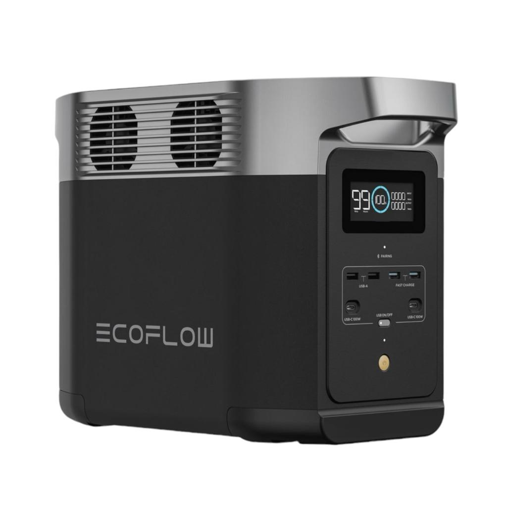 Портативні зарядні станції EcoFlow DELTA 2 Зарядна станція (1024 Вт·год)