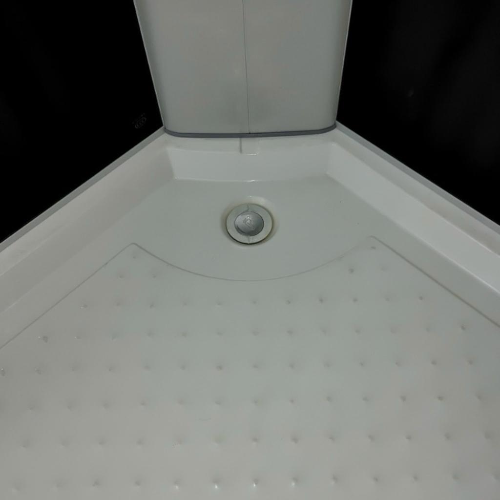 Душові бокси MIXXUS STRONG SB02-90x90x215-GR SATIN Душовий бокс 90*90мм. (низький піддон) (MI6887)