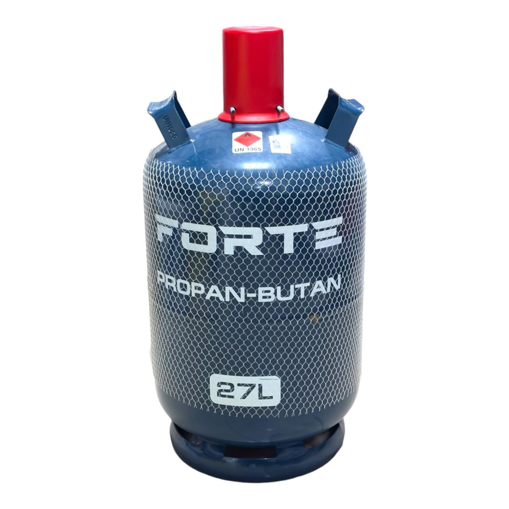 Газові балони (побутові) FORTE Газовий балон побутовий PROPAN-BUTAN (27л.) 121794