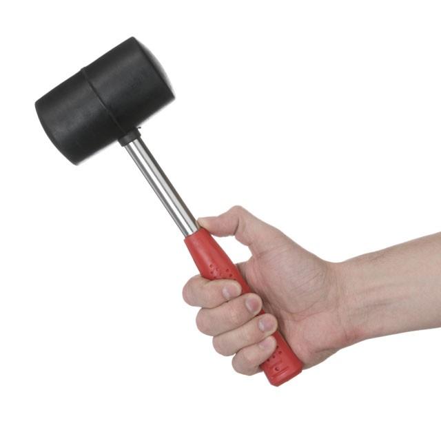 Киянки INTERTOOL Киянка резиновая 680гр. HT-0232