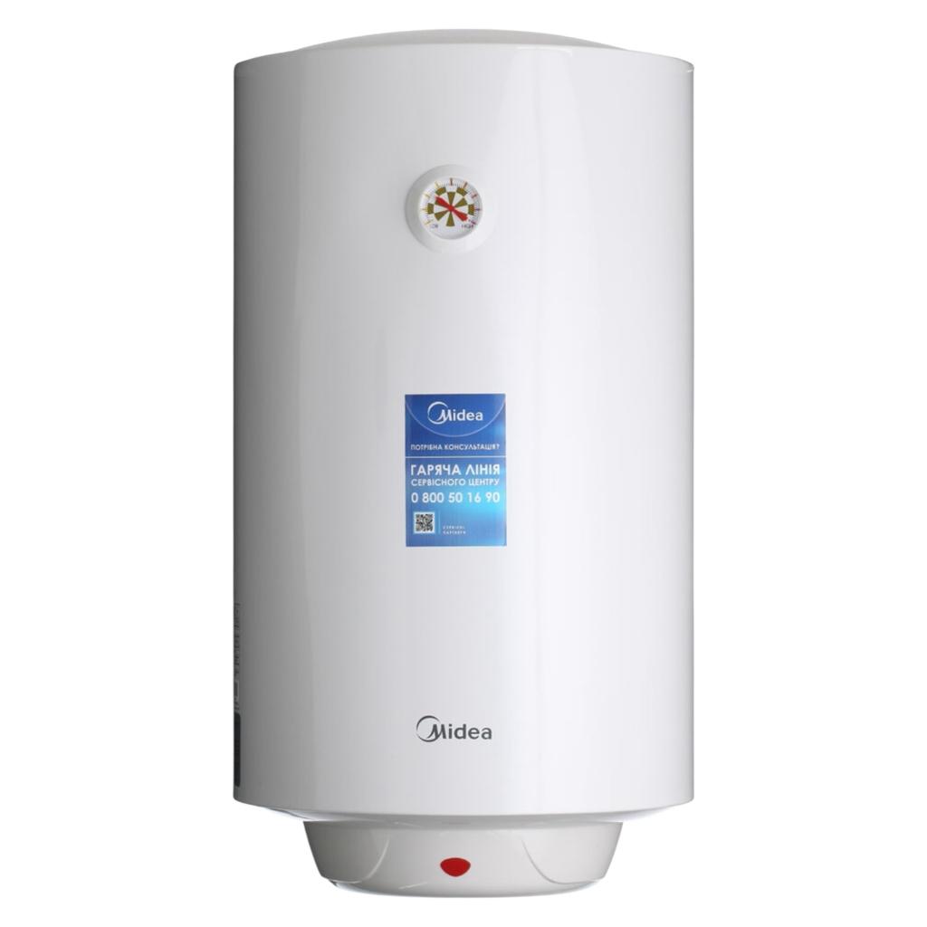 Водонагреватели (бойлеры) Midea Водонагрівач (бойлер) 80л., сухий тен D80-15F1
