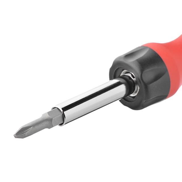 Викрутки INTERTOOL Викрутка 4в1 VT-1008