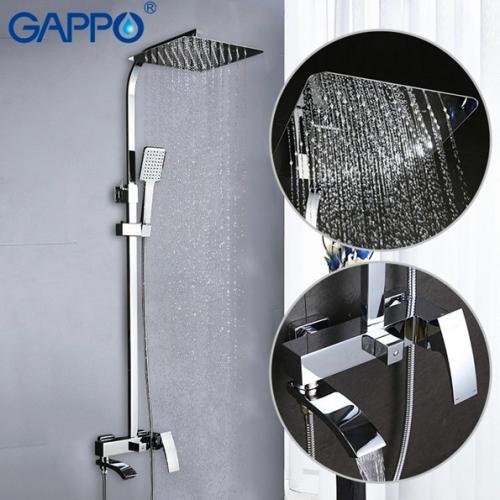 Душові системи GAPPO G2407 (JACOB) Душова система 3х функ.