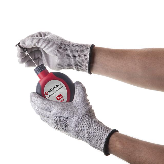 Шнуры отбивочные INTERTOOL Шнур розмічальний 30м з коректором, крейда 120 г (синя) MT-2506
