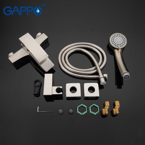 Змішувачі для ванної GAPPO G3007-5 (JACOB) Змішувач для ванни (сатин)