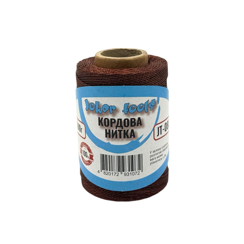 Мотузки, шнури, канати Joker Tools Нитка кордова 100гр. JT-0801
