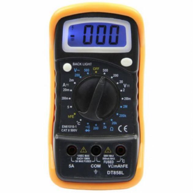 Мультиметры Didgital Мультиметр DT858L