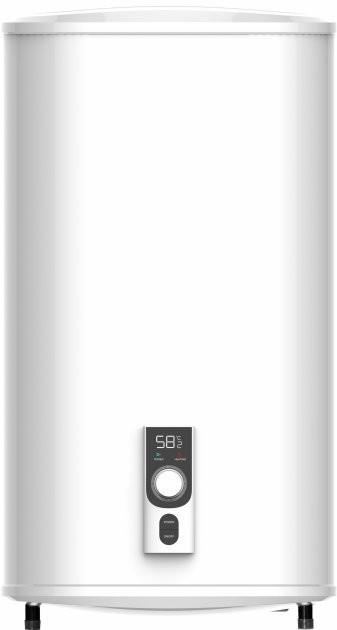 Водонагрівачі (бойлери) Midea Водонагрівач (бойлер) (плоский) 100л., мокрий тен D100-20ED2 (W)