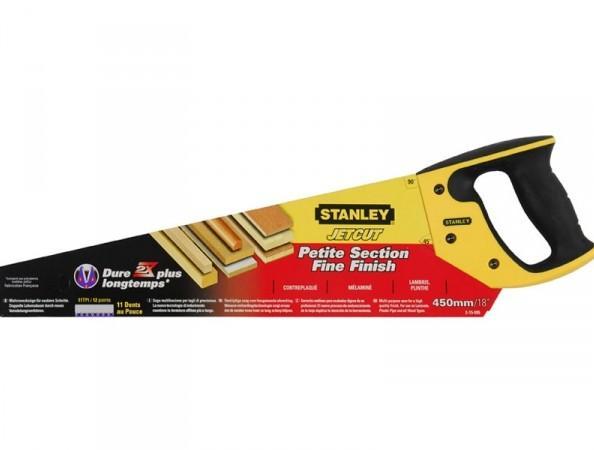 Ножовки по дереву STANLEY Ножовка по дереву 450мм. (мелк.зуб) 2-15-595
