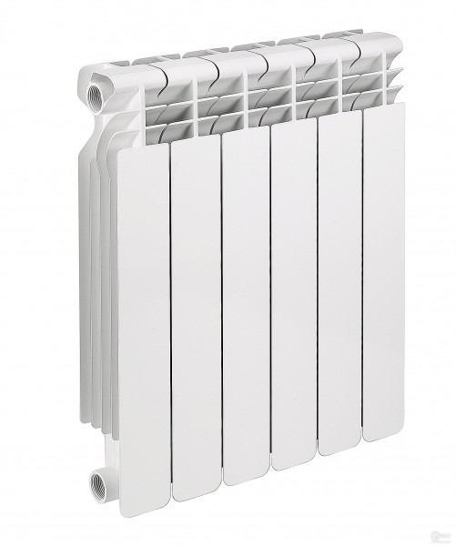 Радиаторы биметаллические CALOR PERFECT Радиатор биметалл 500/100 10 секций (1секц. = 220Вт.; 1,715кг.)