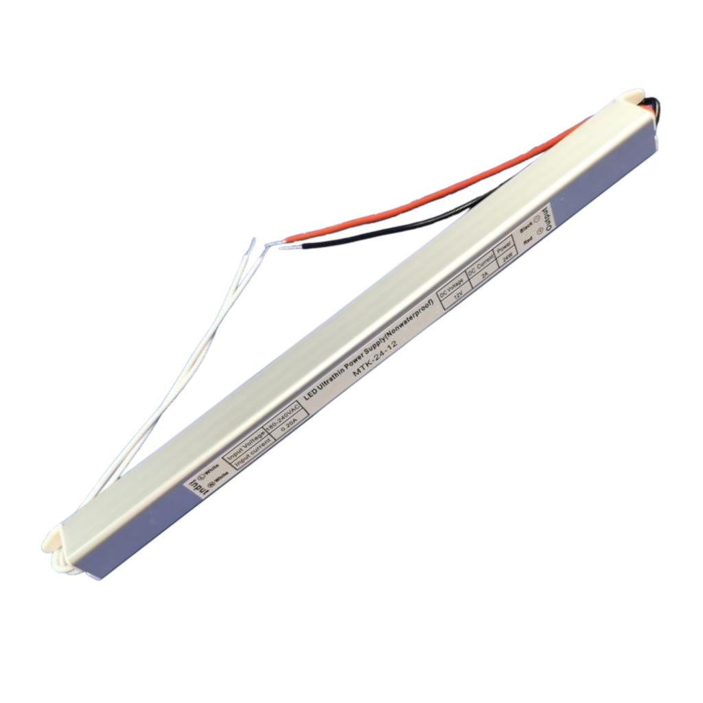 Блоки питания 12V Блок питания SLIM 24W 12V IP20 (мебельный) MTK-24-12