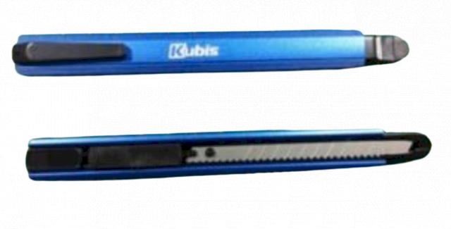 Ножи строительные KUBIS Нож строительный усилен. (мет.авт.замок) KATANA 04-03-1009