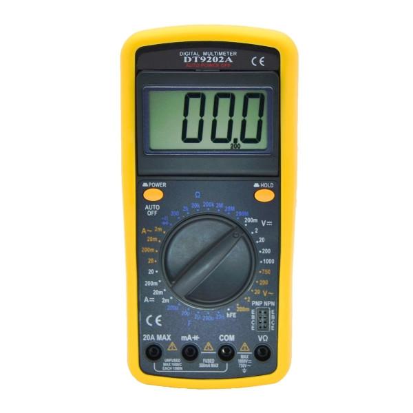 Мультиметри Didgital Мультиметр DT9202A