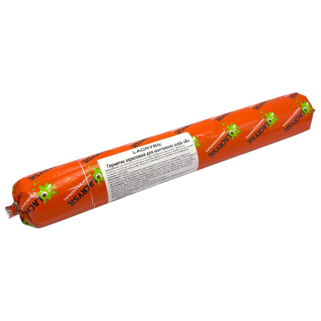 Герметики  LACRYSIL Герметик акриловый для монтажных швов B (белый) 600мл. (для внутренних работ)