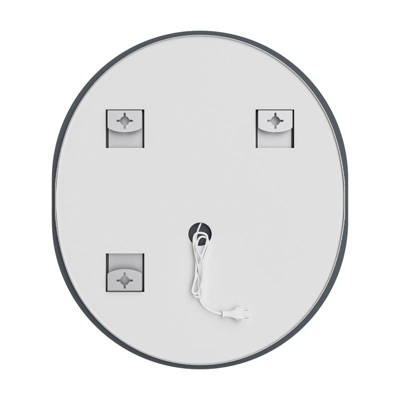  Дзеркала з підсвічуванням MIXXUS Premium ELLIPSE MV05-80x70-REVERSE Дзеркало (LED Touch, Anti-fog, димер (3-6,5kK)) (MP6643)