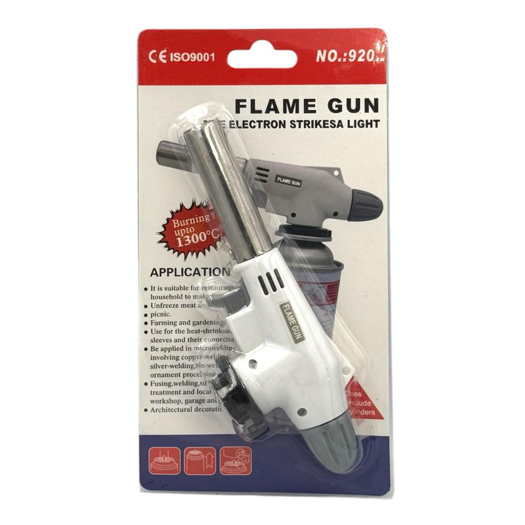 Газові пальники та примуси туристичні Пальник газовий FLAME GUN 920