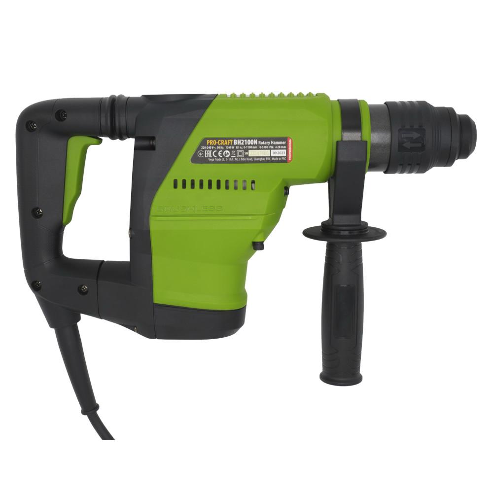 Перфораторы (электрические) PROCRAFT INDASTRIAL Перфоратор бочковой BH-2100