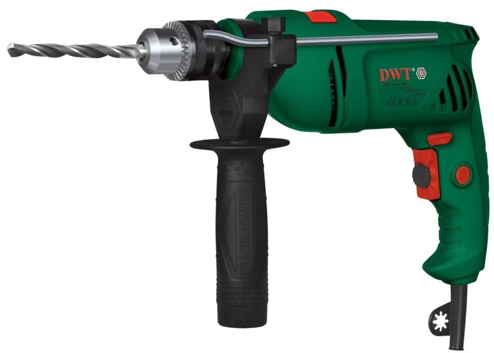 Дрели DWT Дрель ударная SBM-600