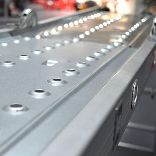 Лестницы-трансформеры INTERTOOL Лестница трансформер 4*4, 4,62м. LT-0029