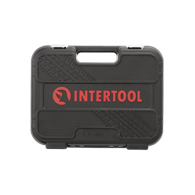 Набори інструментів INTERTOOL Набір інструментів 1/2 & 1/4, 94 од., Cr-V ET-8094