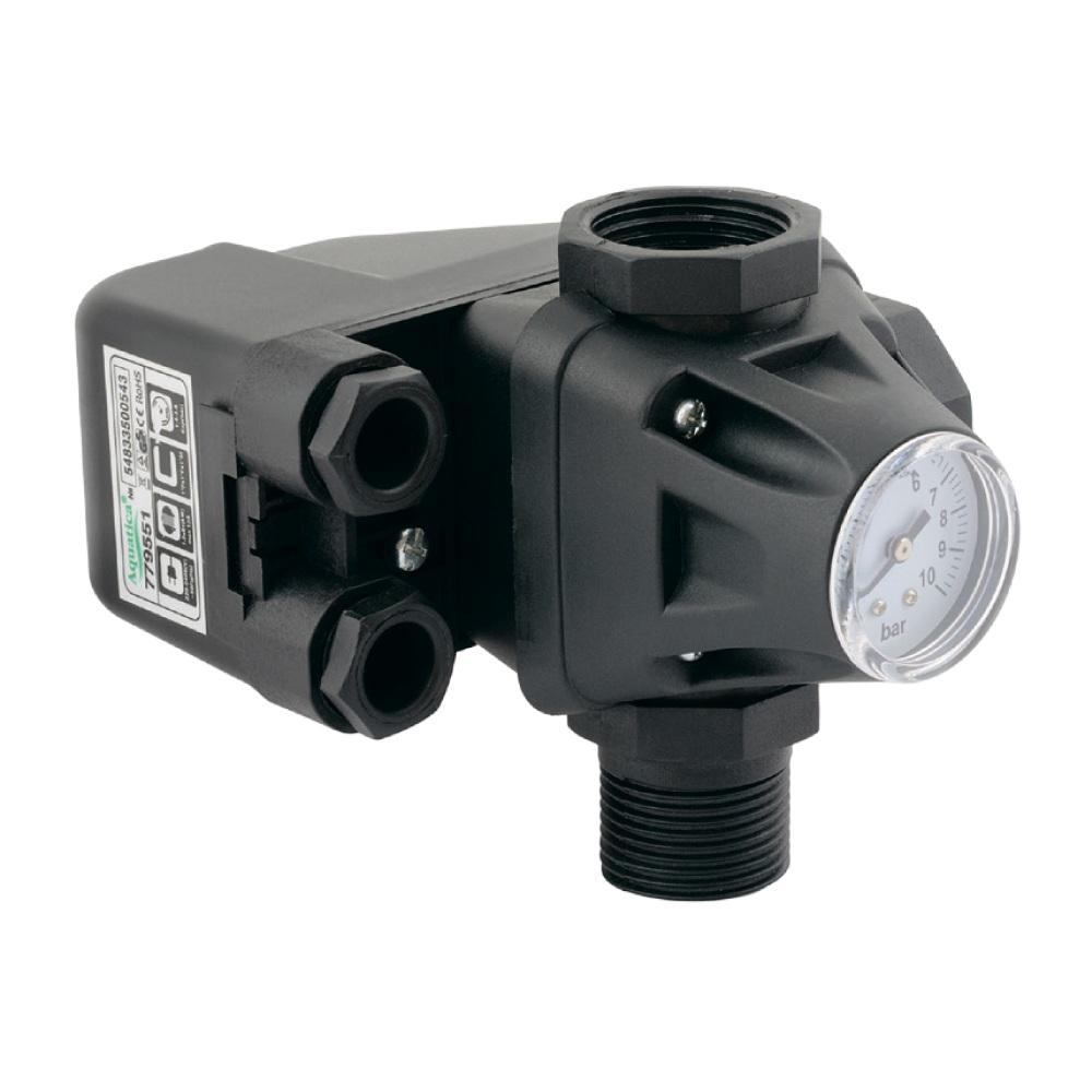 Автоматика  AQUATICA Комплект автоматики 1.4-2.8 бар 1F×1F×1 M 779551