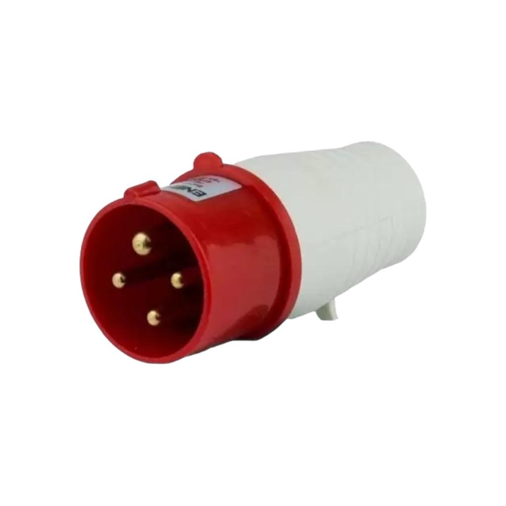 Розьёмы силовые ENERGIO Вилка силова переносна 380V 16A IP44 014(3P+PE) IC-014