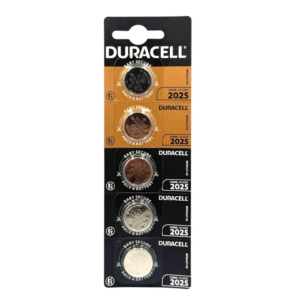 Батарейки DURACELL CR2025 3V