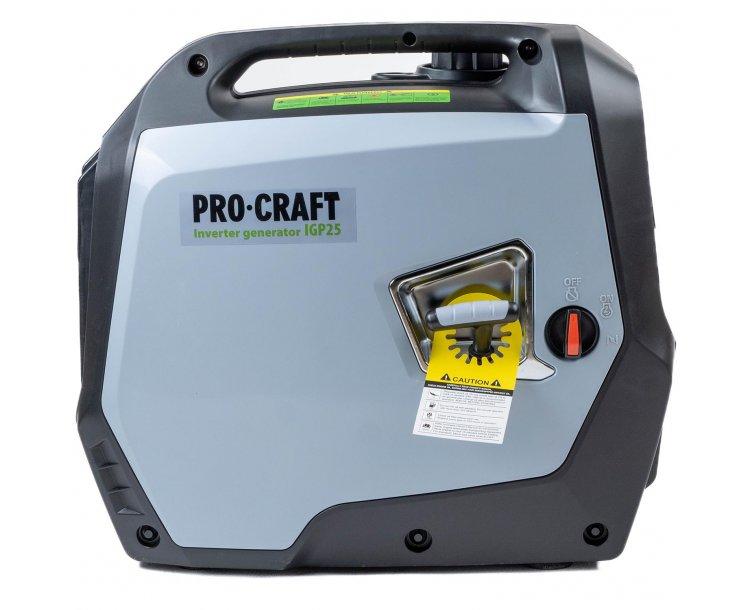 Генератори инверторные PROCRAFT Генератор бензиновый инверторный IGP-25