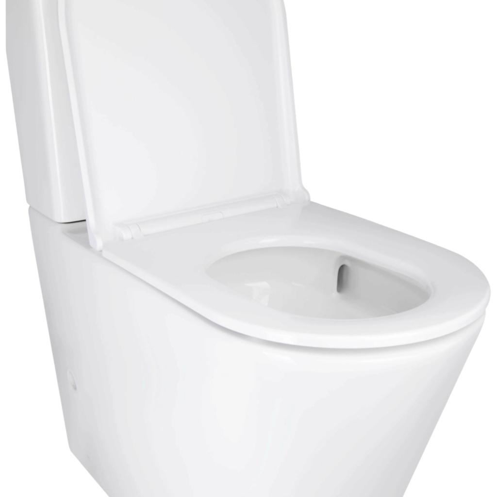 Унітази (компакти) MIXXUS Premium Bevel-0401-T1 Унітаз-компакт 625x390x845mm, система змиву TORNADO 1.0 (MP6473)