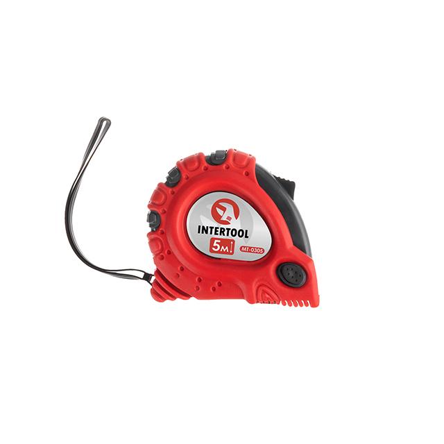 Рулетки INTERTOOL Рулетка 5м. 19мм. MT-0305