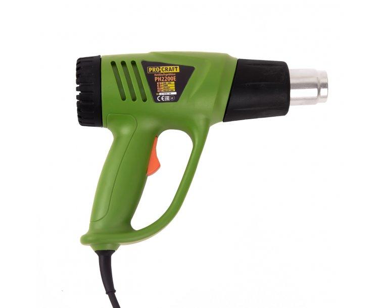 Фени електричні PROCRAFT Фен технічний PH2200E