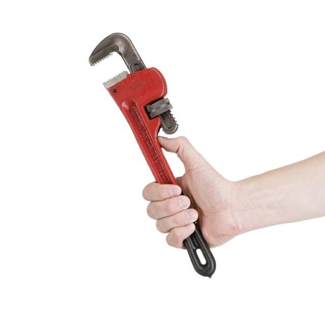 Ключі трубні INTERTOOL Ключ трубний 350 мм, тип Stillson HT-0183