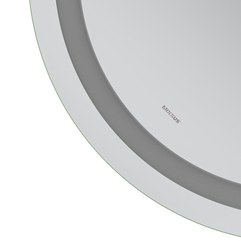  Дзеркала з підсвічуванням MIXXUS Premium ELLIPSE MV05-80x70-REVERSE Дзеркало (LED Touch, Anti-fog, димер (3-6,5kK)) (MP6643)