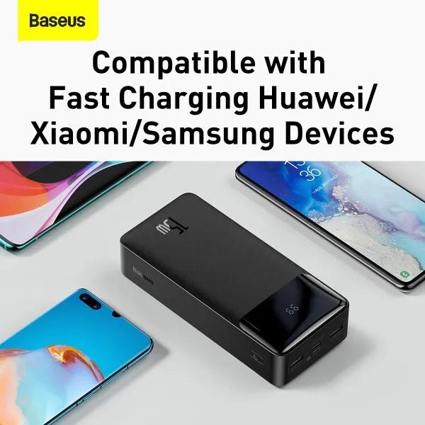 Повербанки (POWER BANK) Baseus Bipow Digital Displey Power Bank 30000 mAh 15W