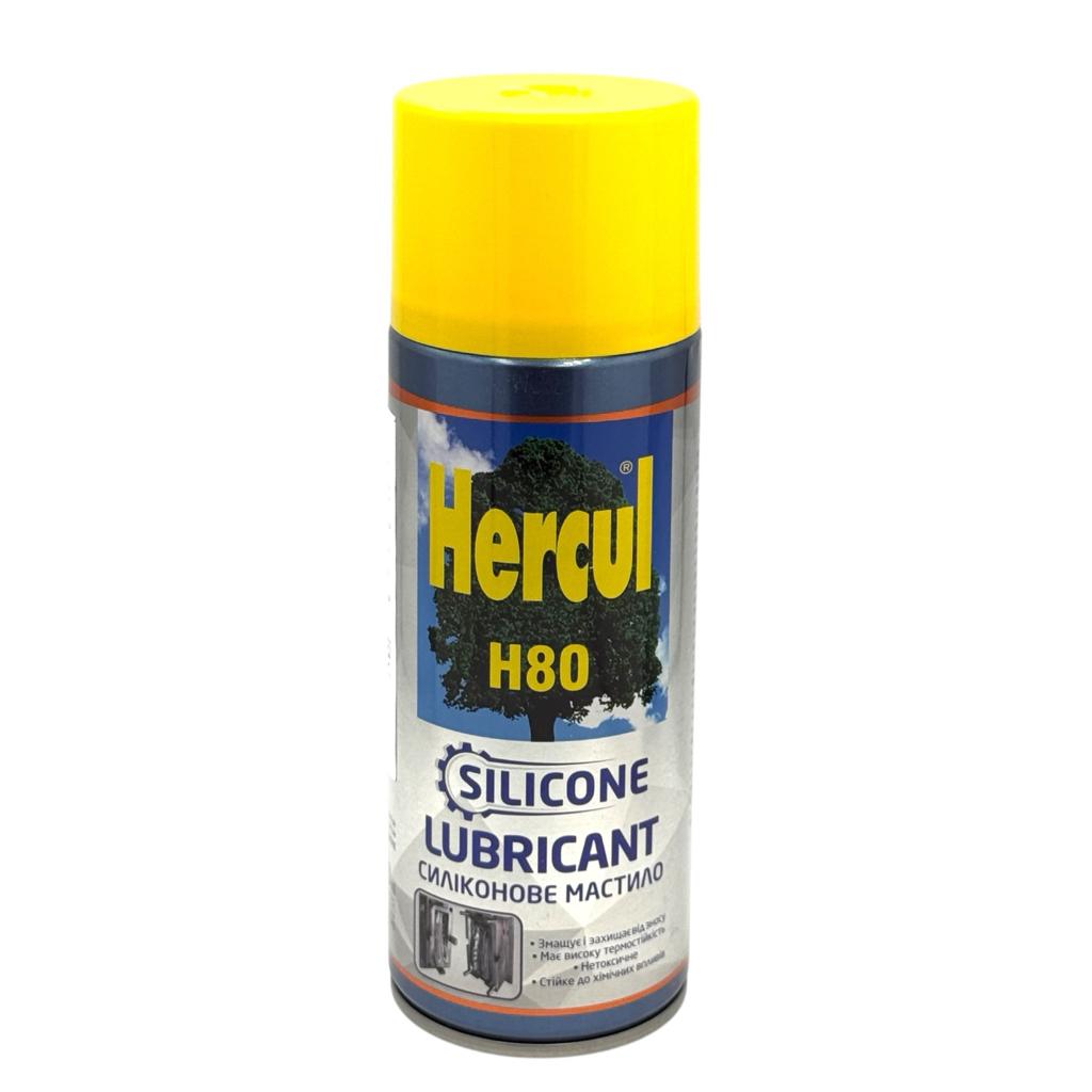 Автохімія HERCUL H80 Мастило силіконове 400мл.