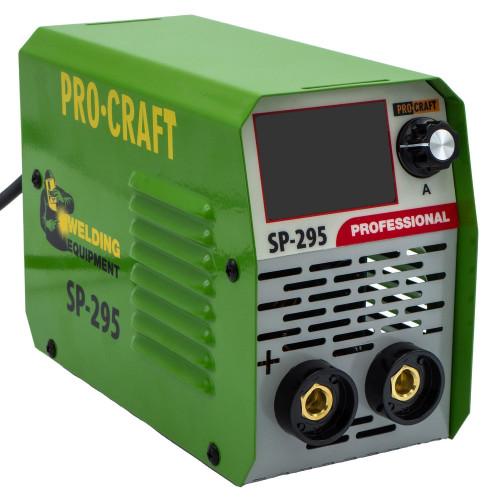 Сварочные инверторы PROCRAFT Сварочный инвертор 295A SP-295