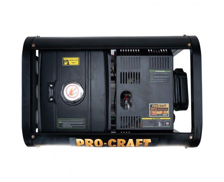 Генератори дизельні PROCRAFT Генератор дизельний DP55 UNIVERSAL