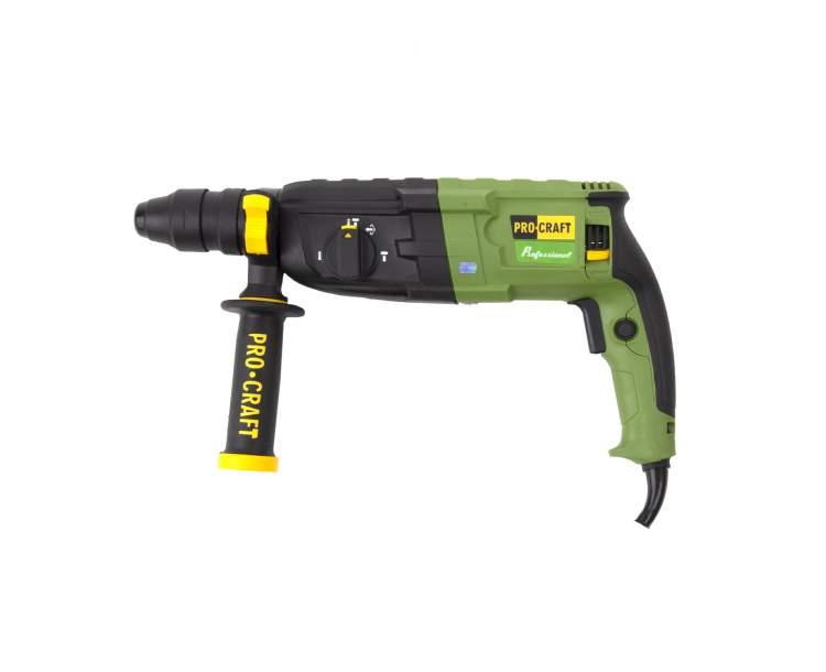 Перфоратори (електричні) PROCRAFT Перфоратор прямий 3 Дж. 790Вт. SDS PLUS BH1400DFR