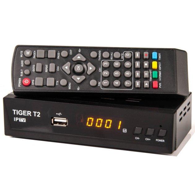 T2 Тюнери TIGER T2 Цифровой HD тюнер 6701