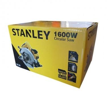 Пилки дискові (електричні) STANLEY Пила дисковая 190 мм SC16