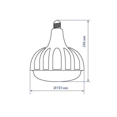 LED-Лампи Feron LED-Лампа 150W E27-E40 6400K 13500Lm LB-652