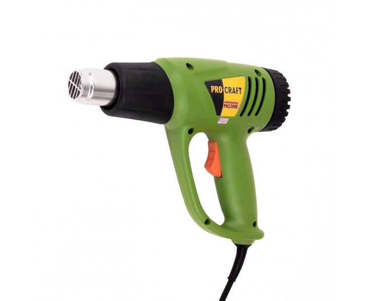 Фени електричні PROCRAFT Фен технічний PH2200E