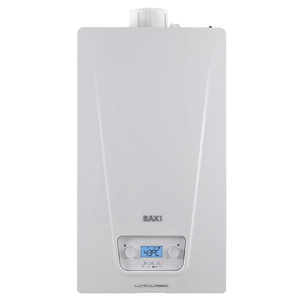 Газові котли BAXI LUNA CLASSIC 24 INT-A Газовий котел двухконтурний конденсаційний 24кВт.