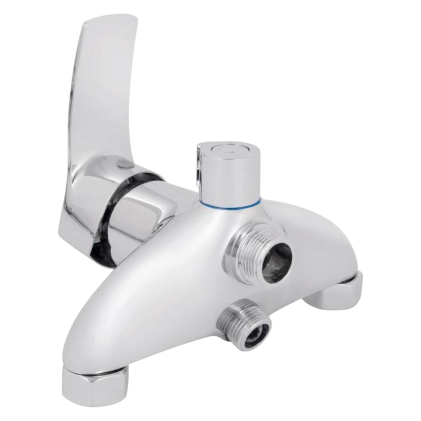 Смесители для ванной Lidz Anny 005 Chrome Змішувач для ванни (картридж 40мм) LDANN005CRM35120