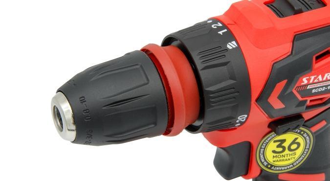 Шуруповерти акумуляторні START PRO Шуруповерт акумулятор. 18V SCD2-18/2 BD BRUSHLESS