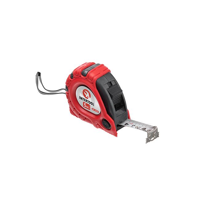 Рулетки INTERTOOL Рулетка 5м. 19мм. MT-0305